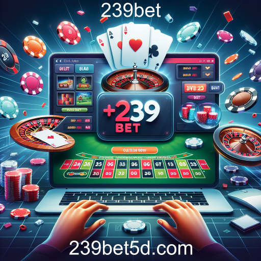 Atrações do Cassino Online 239bet: Diversão e Aventura Garantidas