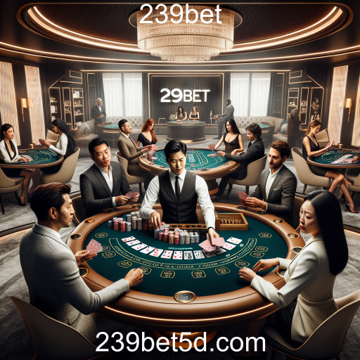 A Experiência Imersiva dos Jogos Ao Vivo no 239bet