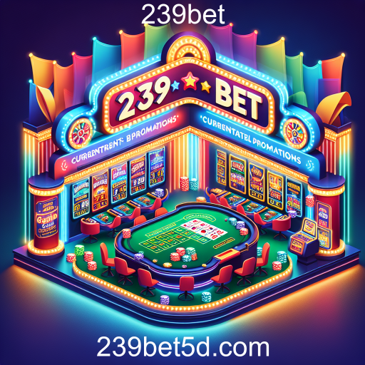 Descubra as Últimas Promoções de Jogos no 239bet