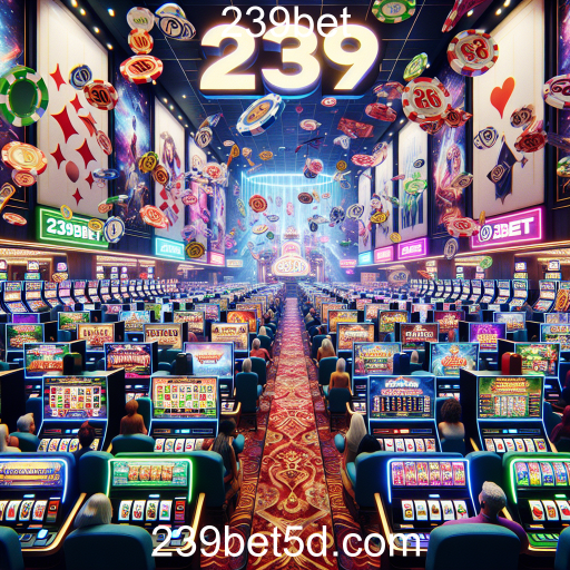 A Emoção dos Caça-Níqueis no 239bet: Diversão e Prêmios