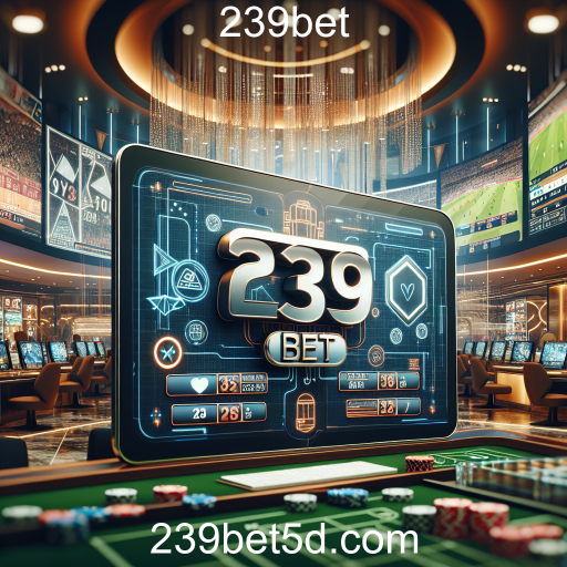 A Experiência Imersiva dos Jogos Ao Vivo no 239bet